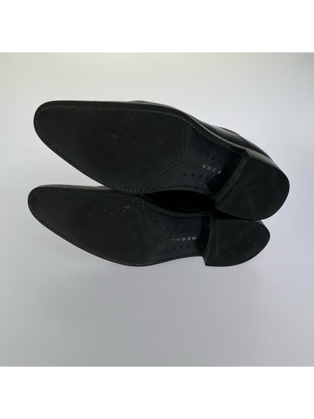 REGAL シューズ ストレートチップレザーシューズ 黒