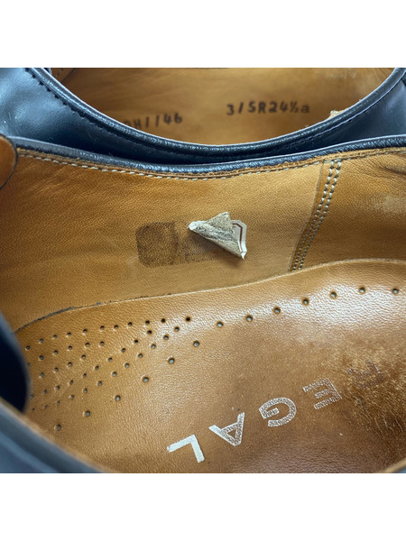 REGAL シューズ ストレートチップレザーシューズ 黒