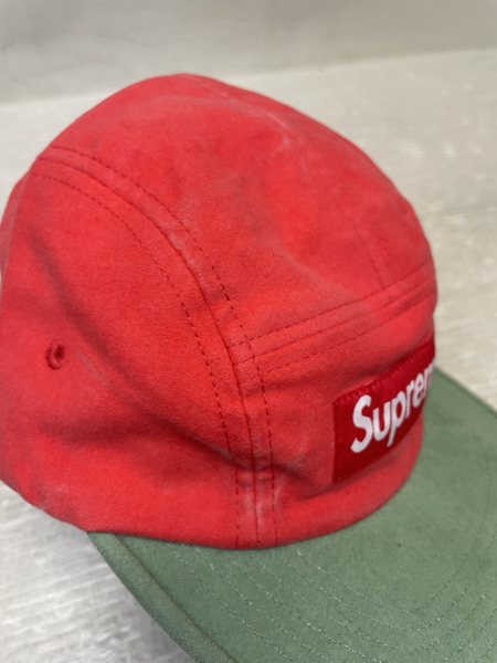 Supreme 25AW 2-Tone Moleskin Camp Cap