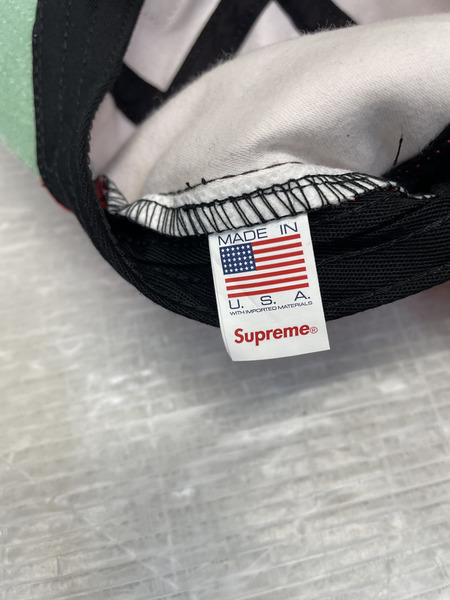 Supreme 25AW 2-Tone Moleskin Camp Cap