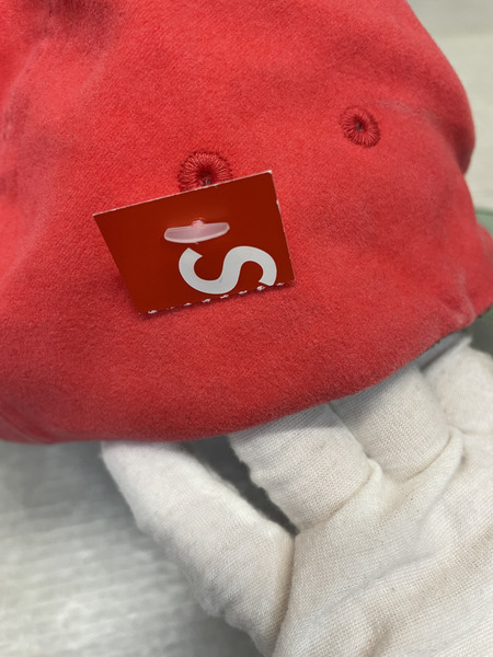 Supreme 25AW 2-Tone Moleskin Camp Cap