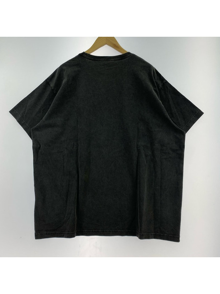 KITH NY TO THE WORLD VINTAGE TEE BLACK XXL