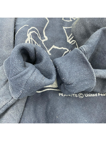 Champion スウェット・トレーナー ×PEANUTS 90s-00s REVERSE WEAVE