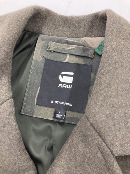 G-STAR RAW E Double Breasted Field Pocket Wool Coat S[値下]｜商品