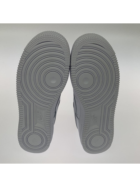 NIKE スニーカー NIKE AIR FORCE 1 LE GS 白 (24.5㎝)