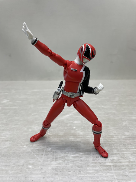 BANDAI  S.H.Figuarts 　特捜戦隊デカレンジャー　 デカレッド