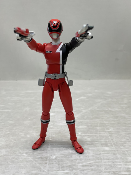BANDAI  S.H.Figuarts 　特捜戦隊デカレンジャー　 デカレッド