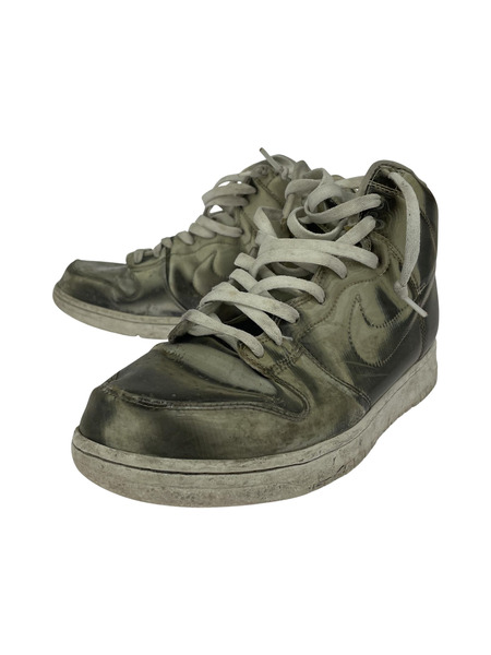 NIKE スニーカー CLOT DUNK HIGH Sliver