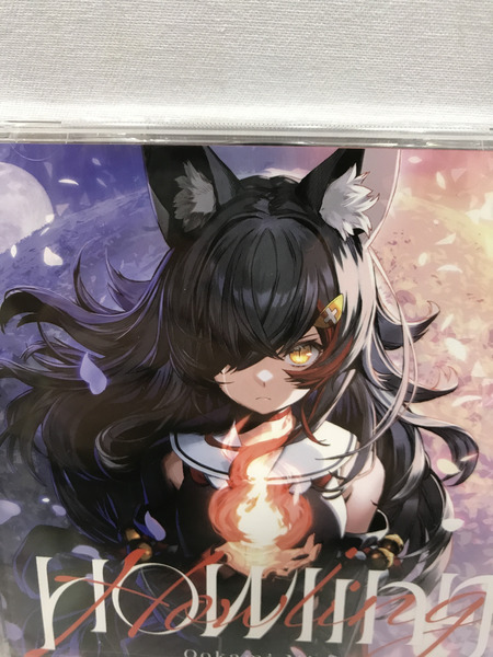 メーカー Vチューバー ホロライブ 大神ミオ Howling ミニアルバム