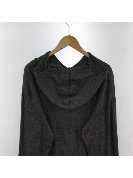 blank 25SS Disturbing Glitter Hoodie 0 カーキ
