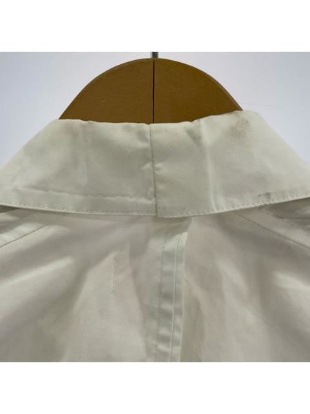 MASU 長袖シャツ コットンシャツ WHT 44