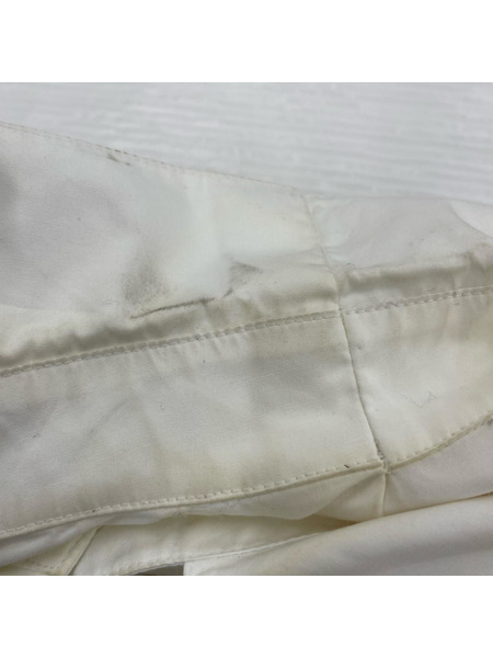 MASU 長袖シャツ コットンシャツ WHT 44