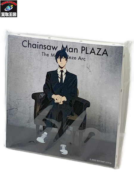 劇場版 チェンソーマン レゼ篇 描き下ろし キャンバスボード 早川アキ 未開封 Chainsaw Man 描き下ろしビジュアル Abandoned:Chair チェンソーマンプラザ