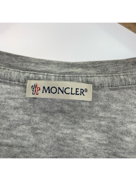MONCLER 半袖Tシャツ・カットソー TAKE IT EASY/T-SHIRT GIROCOLLO/L