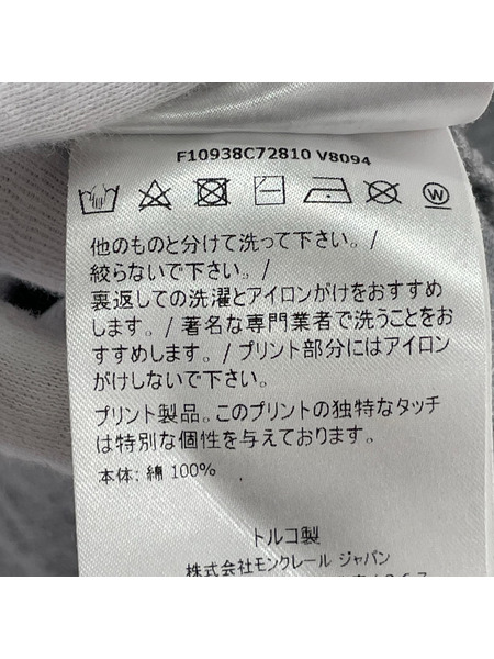 MONCLER 半袖Tシャツ・カットソー TAKE IT EASY/T-SHIRT GIROCOLLO/L