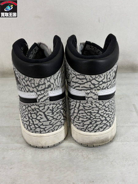 NIKE AJ1 High OG White Cement/Safar 27.5cm