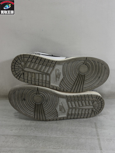 NIKE AJ1 High OG White Cement/Safar 27.5cm