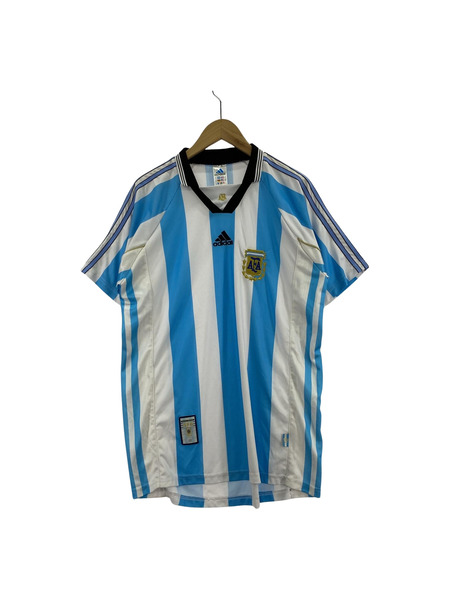 adidas 半袖Tシャツ・カットソー 90s アルゼンチンユニ