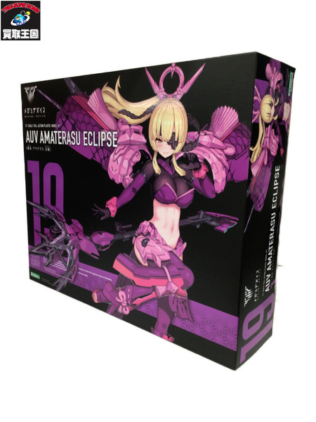 その他美少女プラモ メガミデバイス　皇巫アマテラス日蝕【 ECLIPSE 】