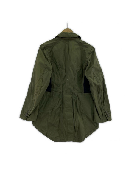 COMME des GARCONS ジャケット カーキ ジャケット