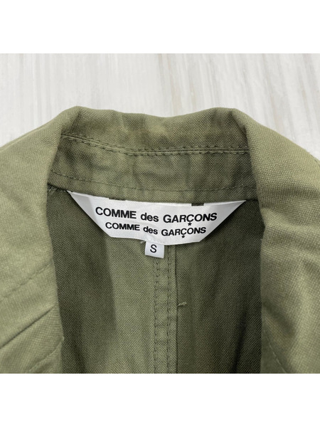 COMME des GARCONS ジャケット カーキ ジャケット