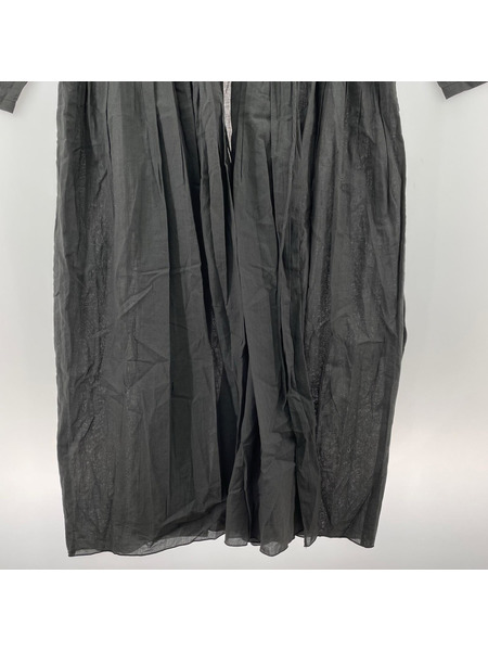 evam eva　cotton gathered robe M E253T0 21