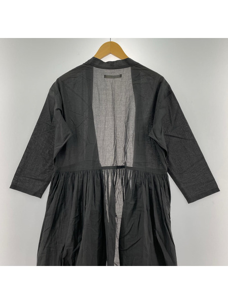 evam eva　cotton gathered robe M E253T0 21