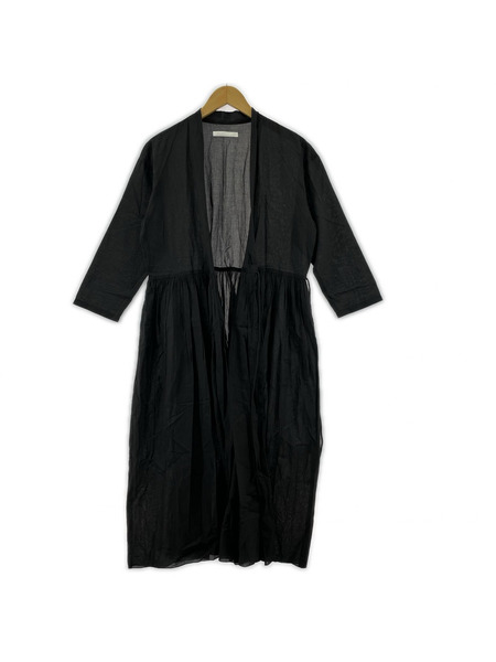 evam eva　cotton gathered robe M E253T0 21