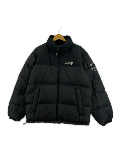 ダウンジャケット JEEP ダウンジャケット 黒