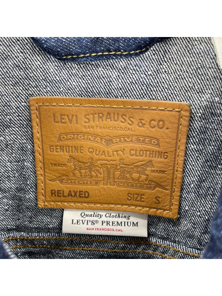 Levi's デニムジャケット TYPE1 大戦モデル トラッカージャケット (S)