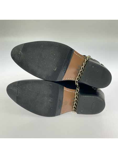 ブーツ dingo/07/BK/豚革/ウエスタン