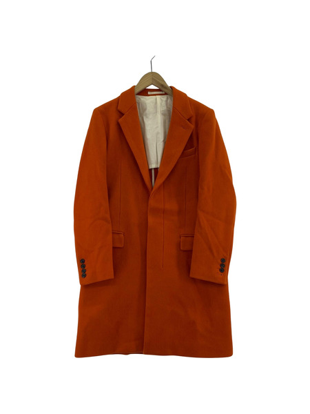 UNUSED ジャケット チェスターコート (2) 橙[値下]