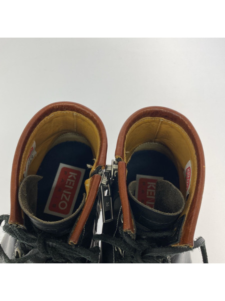 KENZO ブーツ KENZO 22AW Kenzo Yama LACE-UP BOOTS 25.0