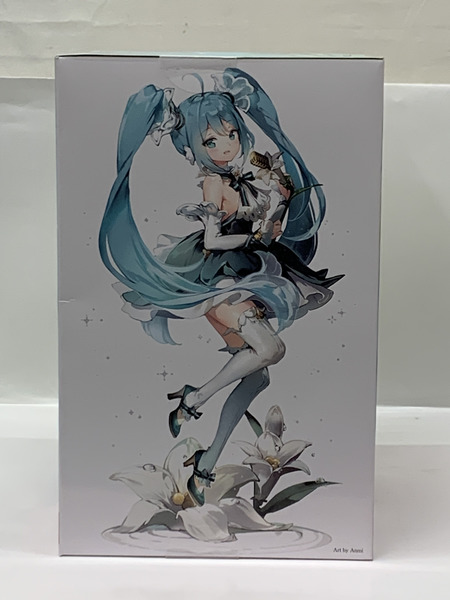 タイトーくじ 初音ミク 39の日 記念くじ B賞　描き下ろしスケールフィギュア 未開封 箱ダメージあり ミクの日 ボーカロイド VOCALOID ボカロ