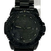 LUMINOX メンズ時計 ネイビーシリーズ BLK