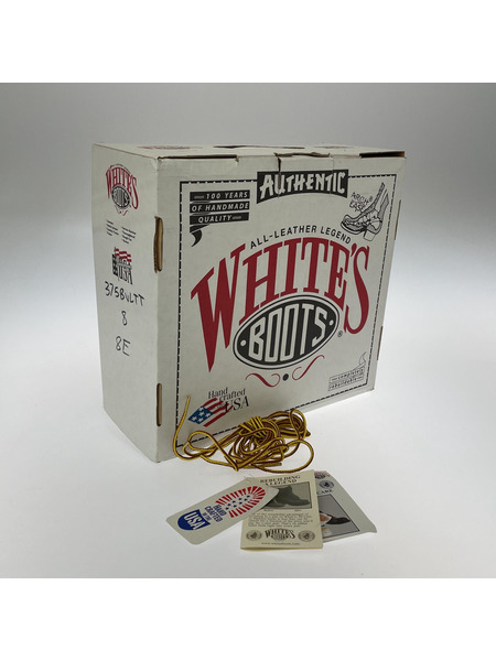 WHITE'S 375BVLTT Smoke Jumper サイズ8E