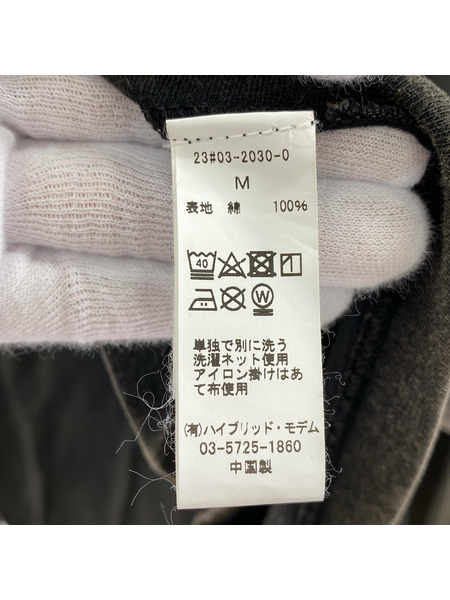 MINAMI ANDERSON HOT LEMONERDE LSカットソー ブラック (M)[値下]