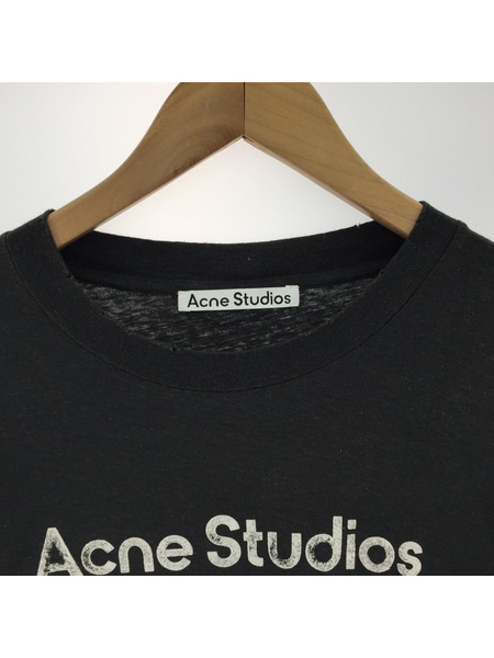 Acne Studios 半袖Tシャツ・カットソー リラックスフィットロゴプリントTシャツ