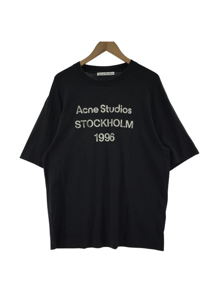 Acne Studios 半袖Tシャツ・カットソー リラックスフィットロゴプリントTシャツ