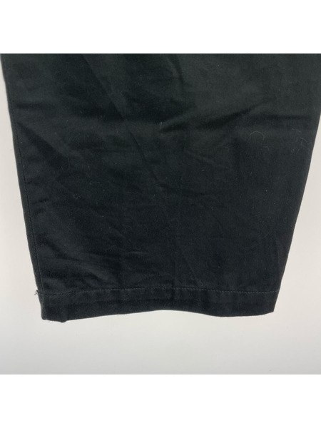 uniform experiment パンツ サイドポケットテーパードパンツ BLK (36)