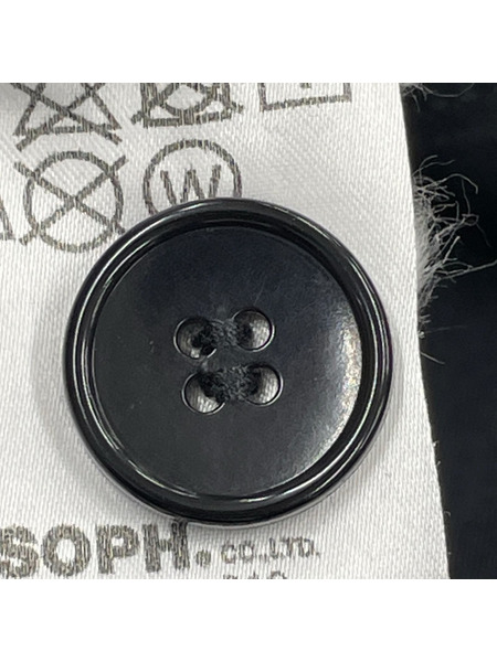 uniform experiment パンツ サイドポケットテーパードパンツ BLK (36)