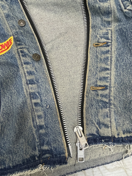 MAISON CASANOVA リメイクデニムジャケット F インディゴ