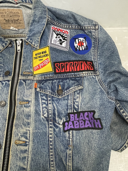 MAISON CASANOVA リメイクデニムジャケット F インディゴ