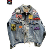 MAISON CASANOVA リメイクデニムジャケット F インディゴ