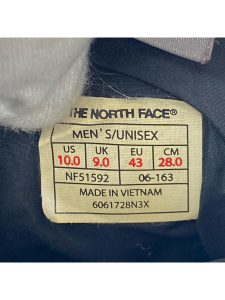 THE NORTH FACE ブーツ 6061728N3X ブラック 28.0