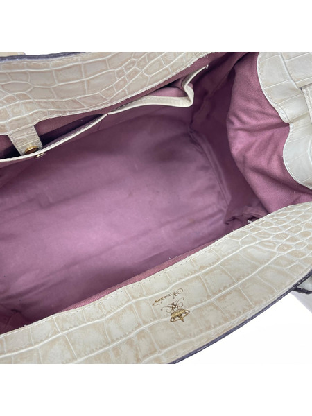 ハンドバッグ Accessoires De Mademoiselle 型押シ