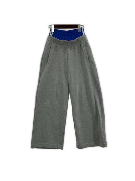 adidas originals × KSENIASCHNAIDER フェイクレイヤードパンツ S