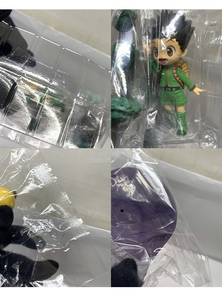 リーメント HUNTER×HUNTER DesQ DESKTOP HUNTER 6 6種セット 箱開封/内袋未開封 RE-MENT ハンターハンター デスキュー デスクトップハンター