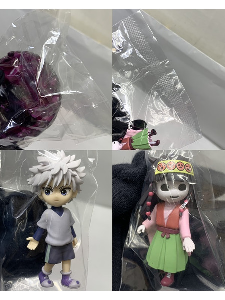 リーメント HUNTER×HUNTER DesQ DESKTOP HUNTER 6 6種セット 箱開封/内袋未開封 RE-MENT ハンターハンター デスキュー デスクトップハンター