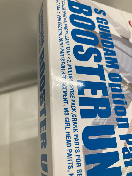 ☆12：ROBOT魂 GUNDAM SENTINEL  ブースターユニット[値下]